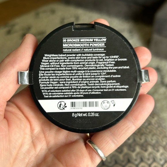 Sephora MicroSmooth Powder in 35 Bronze - Picture 3 of 6